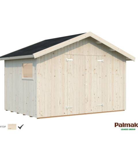 Abri de rangement , double porte bois