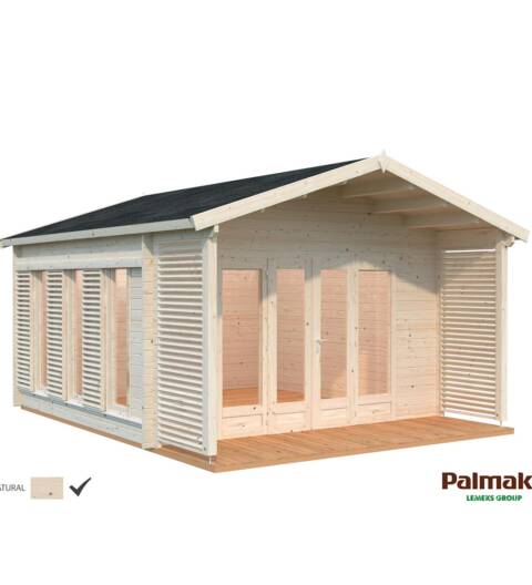 chalet moderne 2 pentes