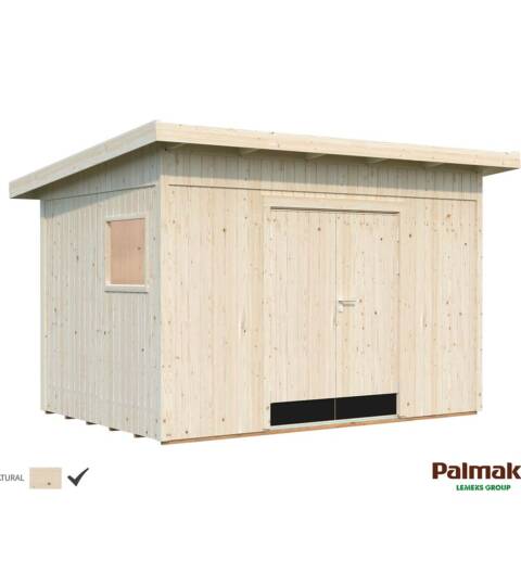 Abri de rangement toit 1 pente