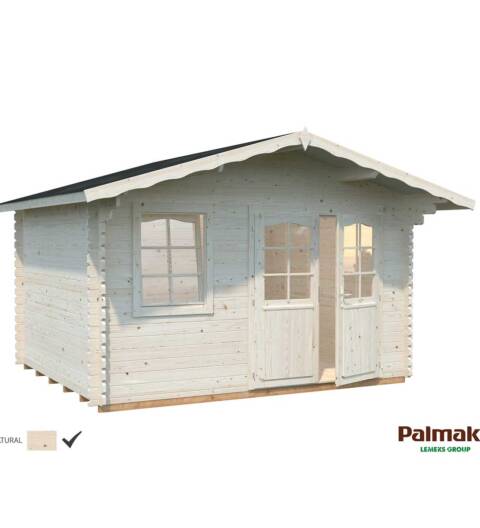 Abri de jardin 2 pentes