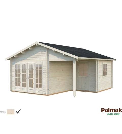 chalet de loisirs 2 pentes