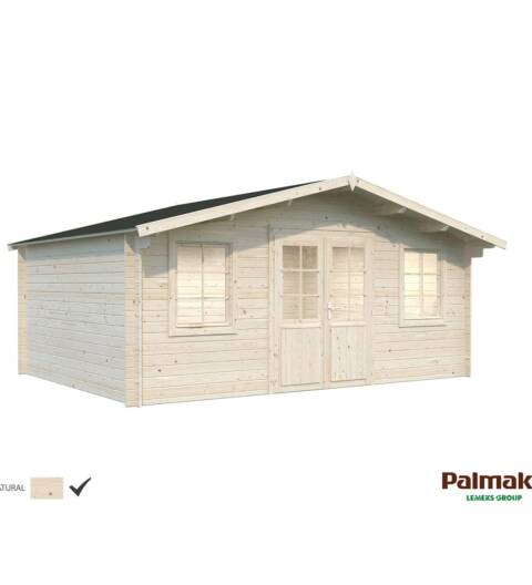 ABRI DE JARDIN 2 PENTES