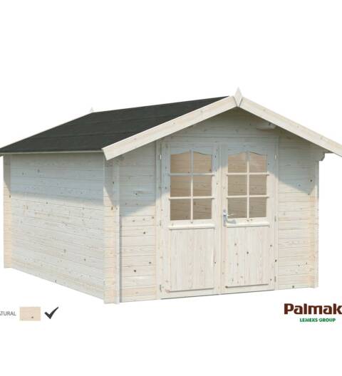 ABRI DE JARDIN 2 PENTES