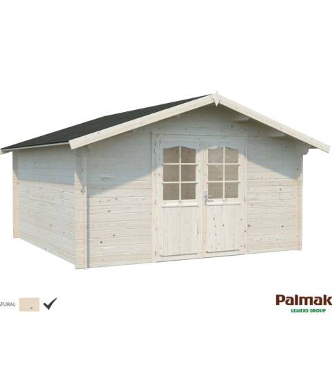 ABRI DE JARDIN 2 PENTES