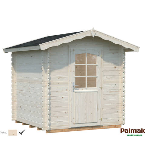 abri de jardin 2 pentes