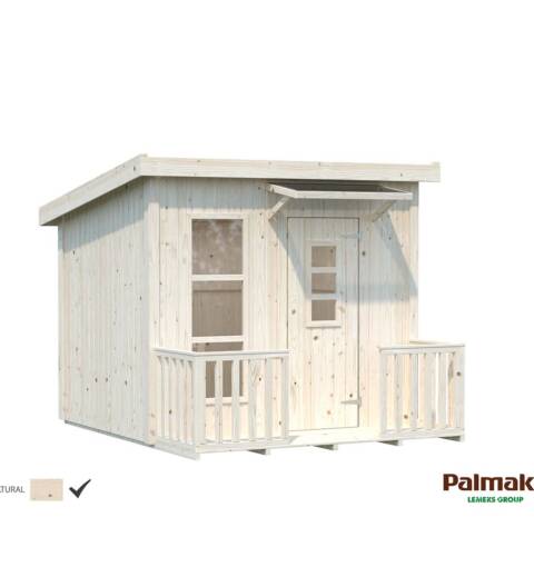 maisonnette avec terrasse