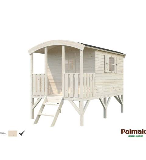 maisonnette sur pilotis