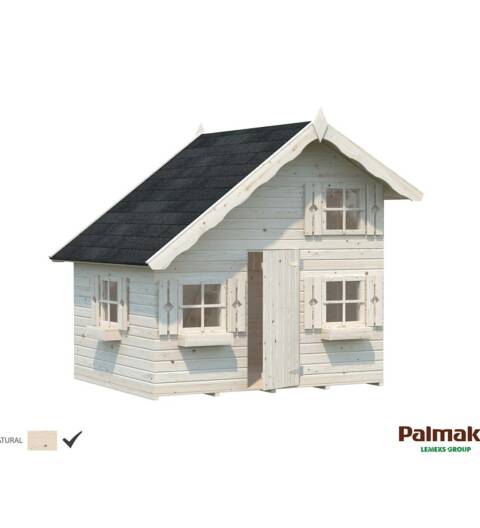 maisonnette enfant avec mezzanine