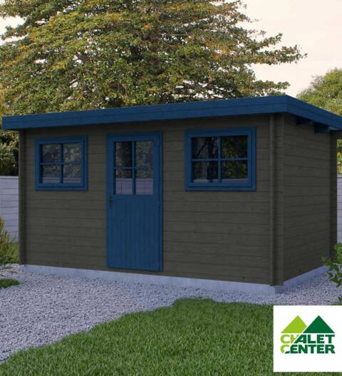 grand abri de rangement