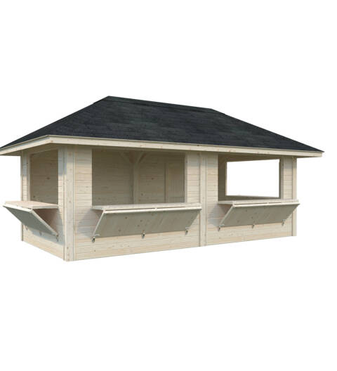 kiosque double forain