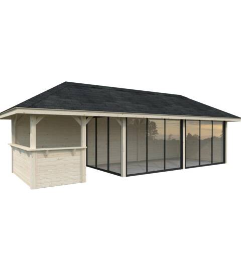 kiosque pool house bar